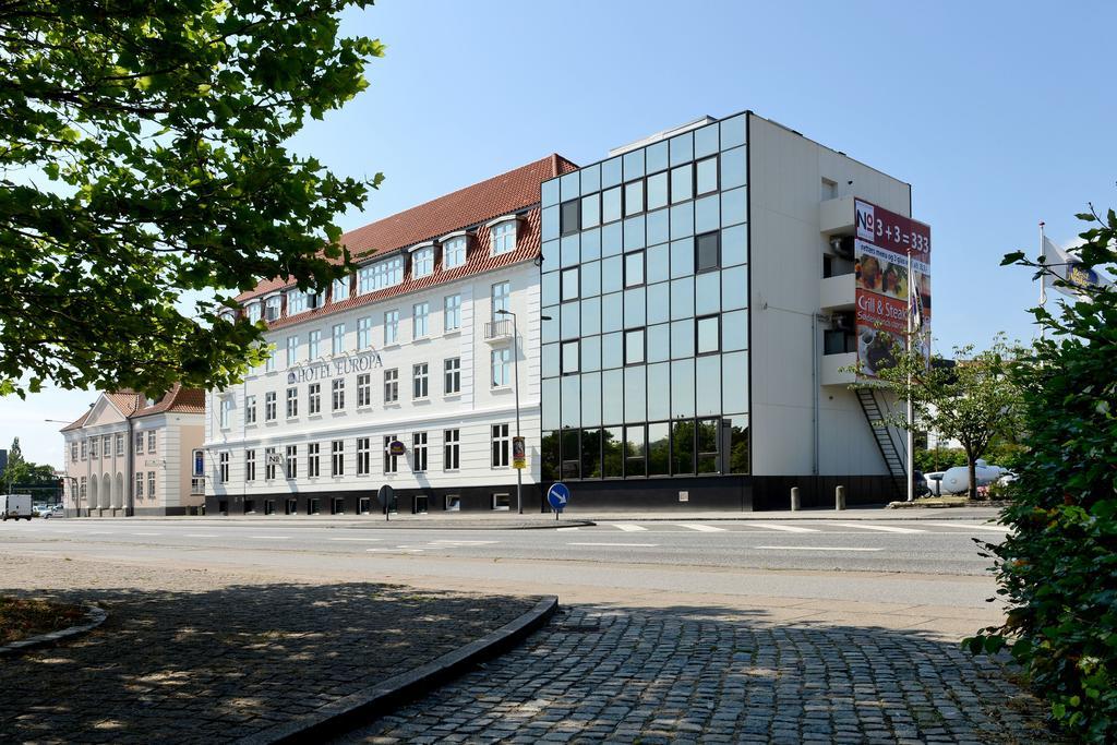 Hotel Europa Обенро Екстер'єр фото