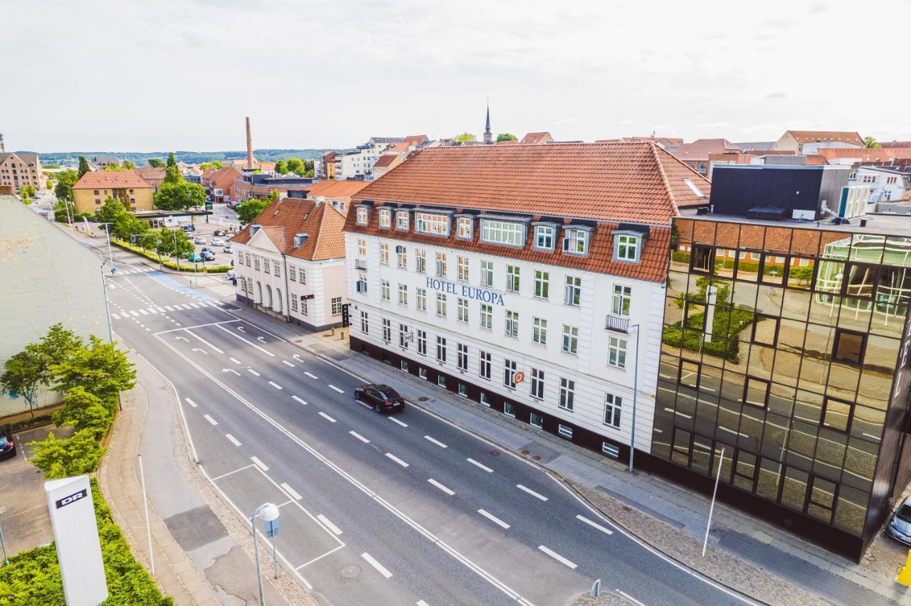 Hotel Europa Обенро Екстер'єр фото
