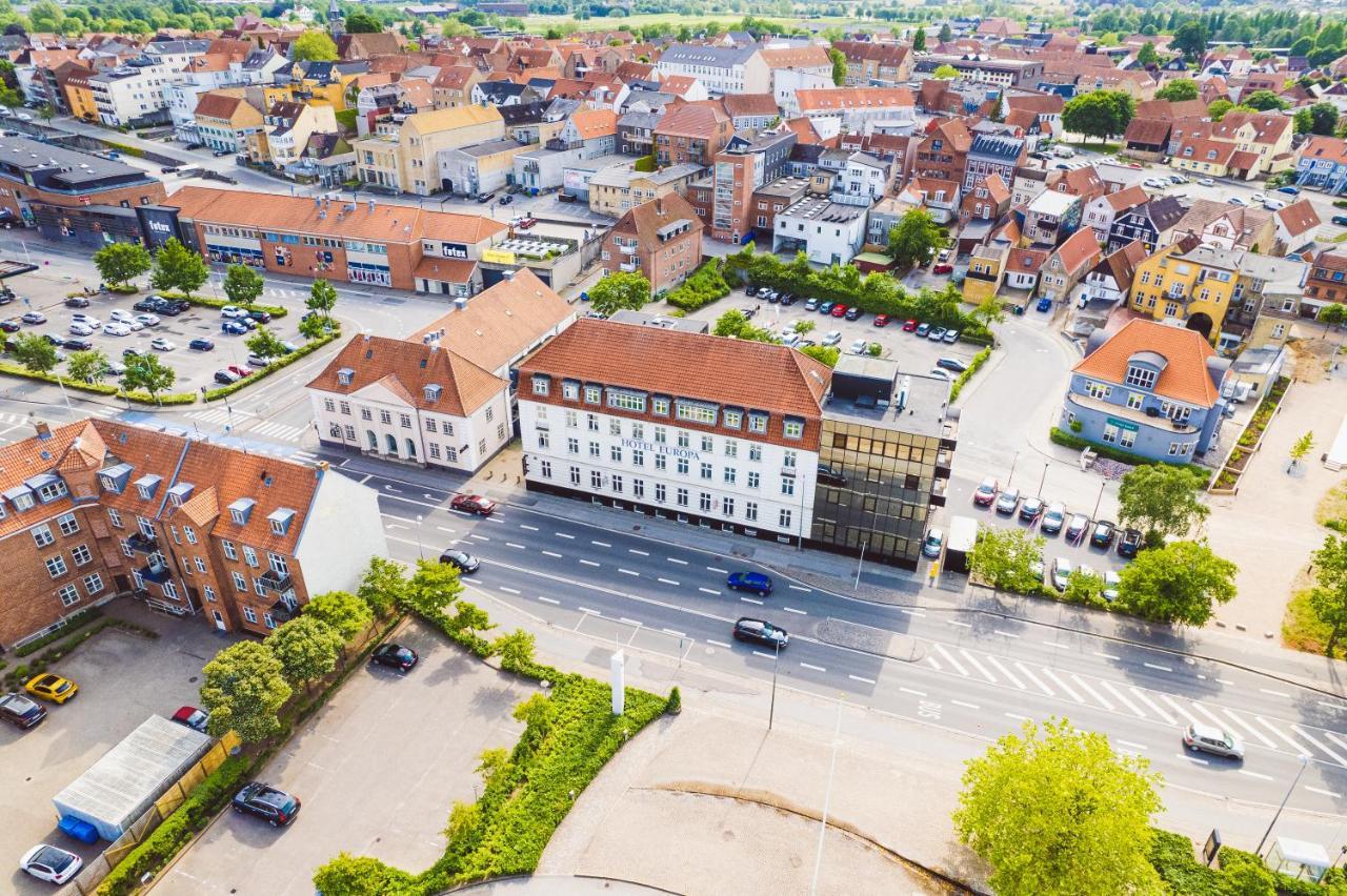 Hotel Europa Обенро Екстер'єр фото