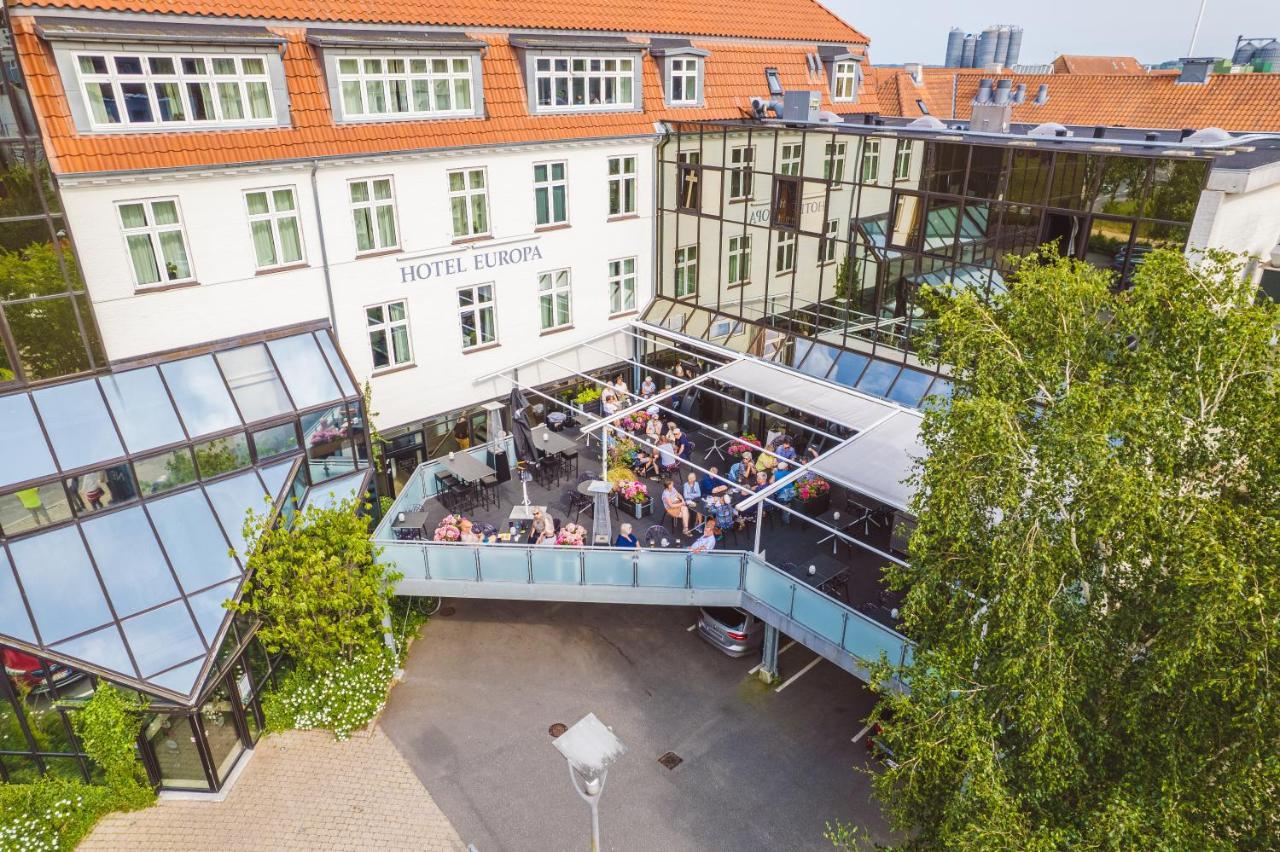 Hotel Europa Обенро Екстер'єр фото