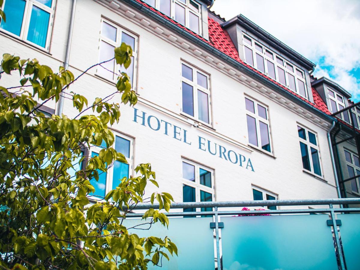 Hotel Europa Обенро Екстер'єр фото
