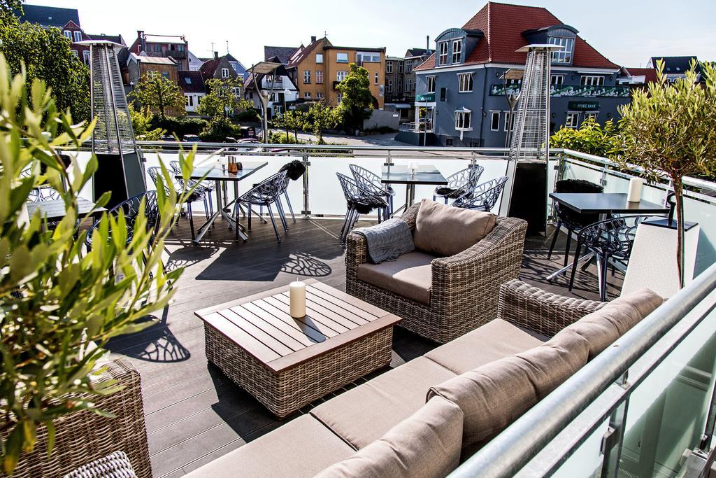 Hotel Europa Обенро Екстер'єр фото