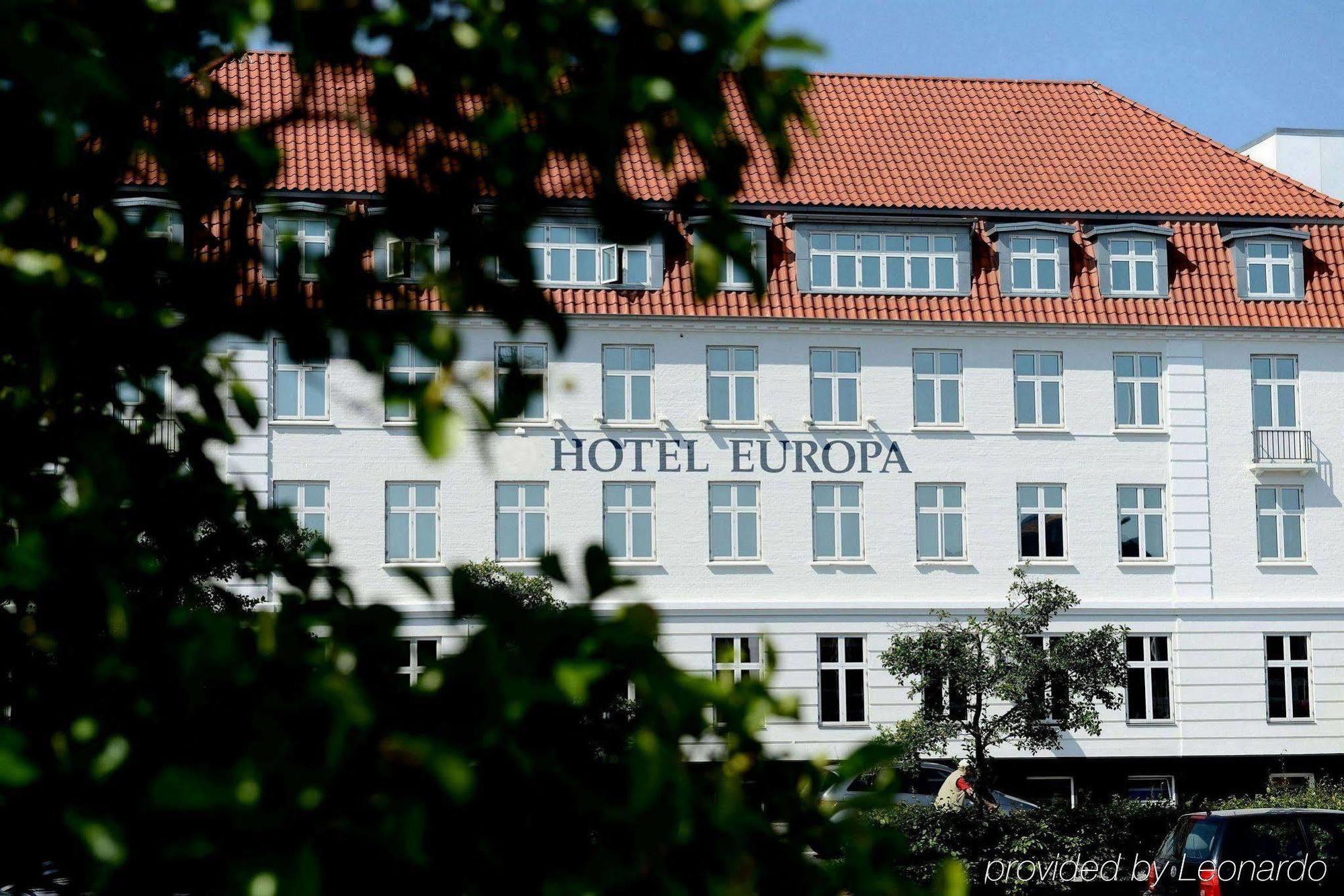 Hotel Europa Обенро Екстер'єр фото